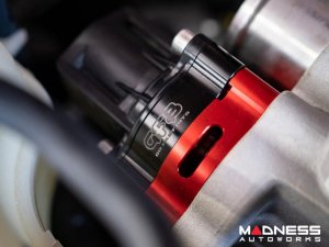 FIAT 124 Diverter Valve + Blow off Adaptor Plate Package 